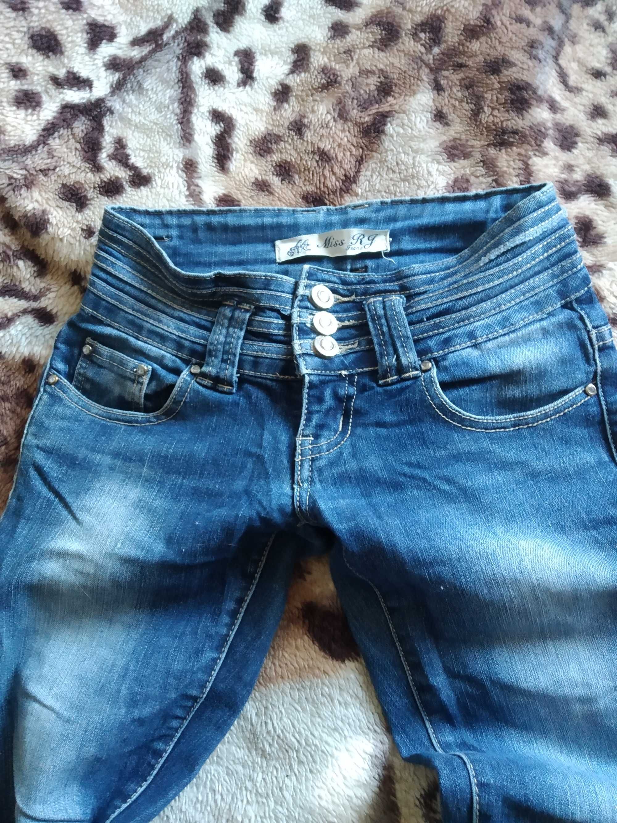 Spodnie jeansowe 34/XS