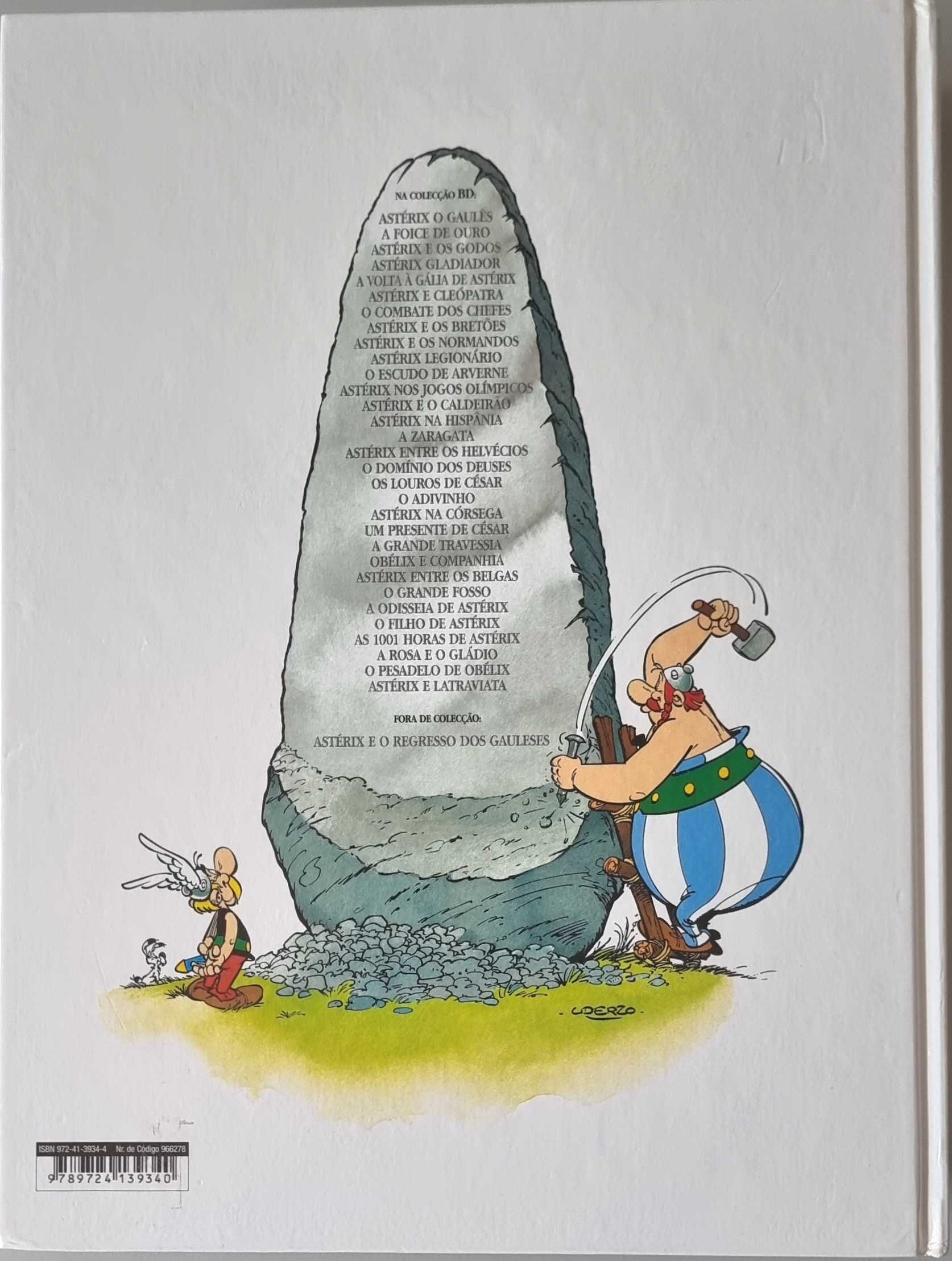 Astérix - 6 vols. NOVOS