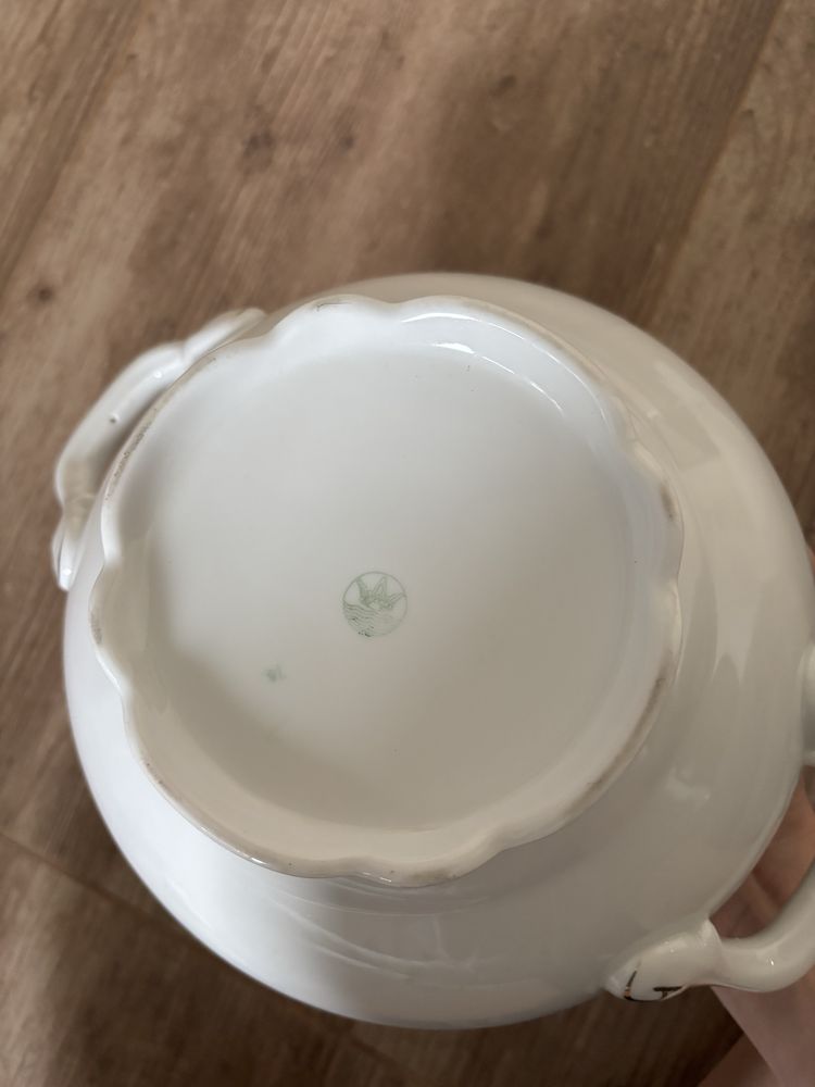 Duża porcelanowa Waza na zupę PRL
