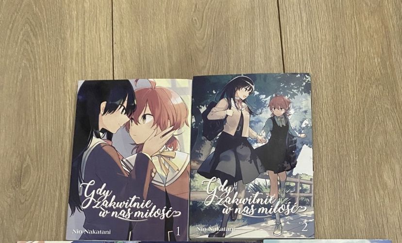 Gdy zakwitnie w nas miłość tom 1,2 manga