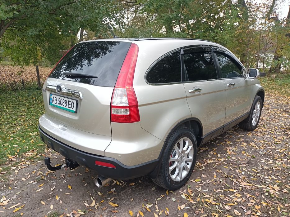 Honda CR-V 3 2007  2.2 Дизель