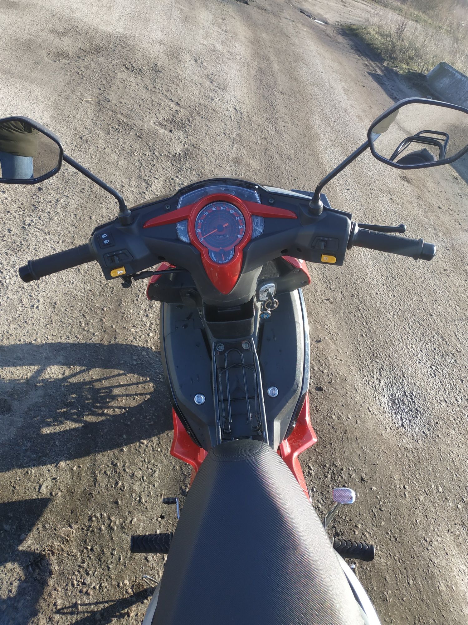 Продам Mustang Active 125