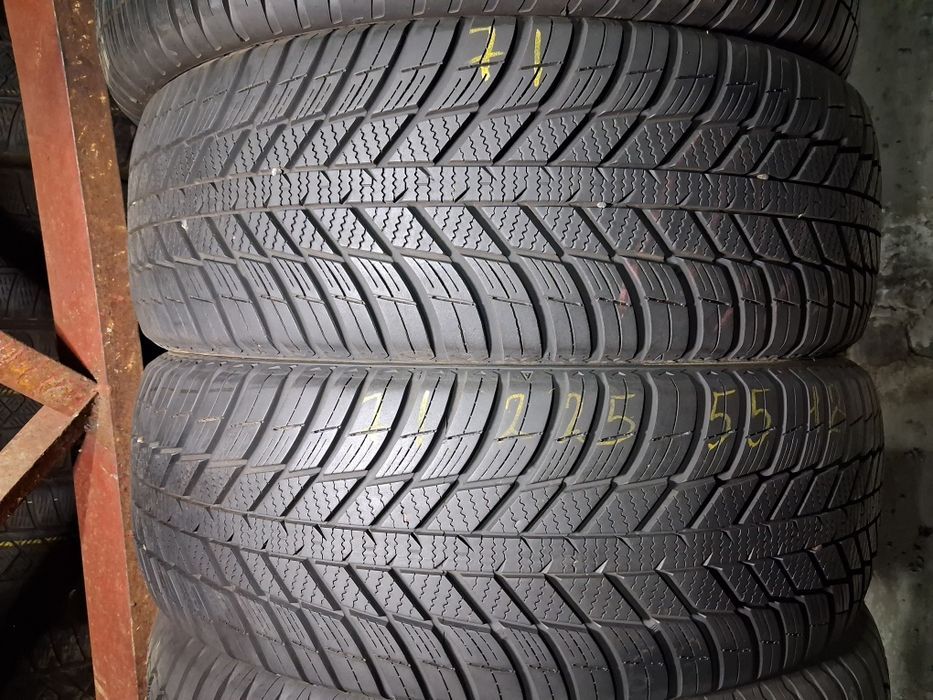 225/55 R18 Nexen N BLUE 4 sesons резина всесезонна Пара