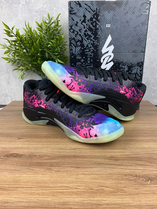 Jordan Air Zion 3 Galaxy r45 – koszykarskie buty z kosmicznym designem