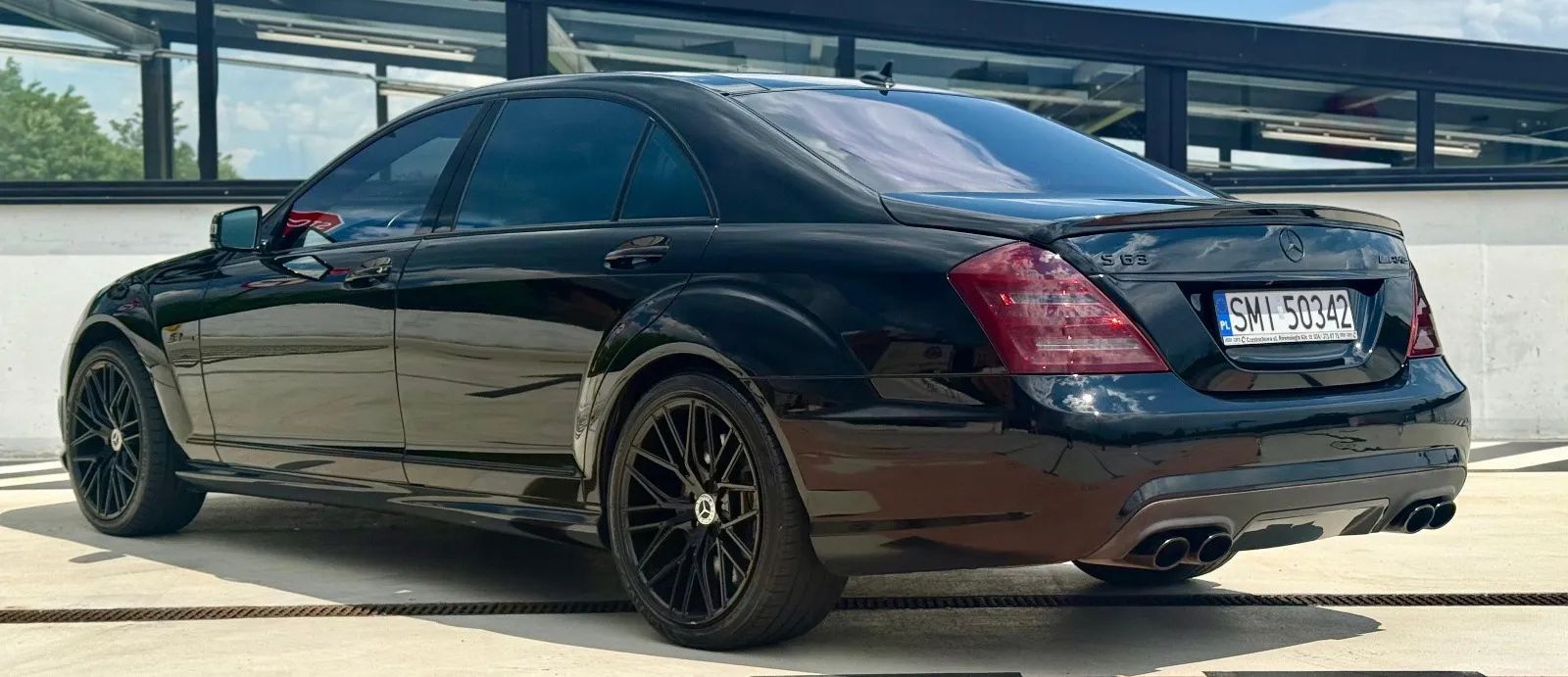 Mercedes-Benz Klasa S Ostatni wolnossacy 63 AMG V8 Lift Stan Kolekcjonerski ASO Long