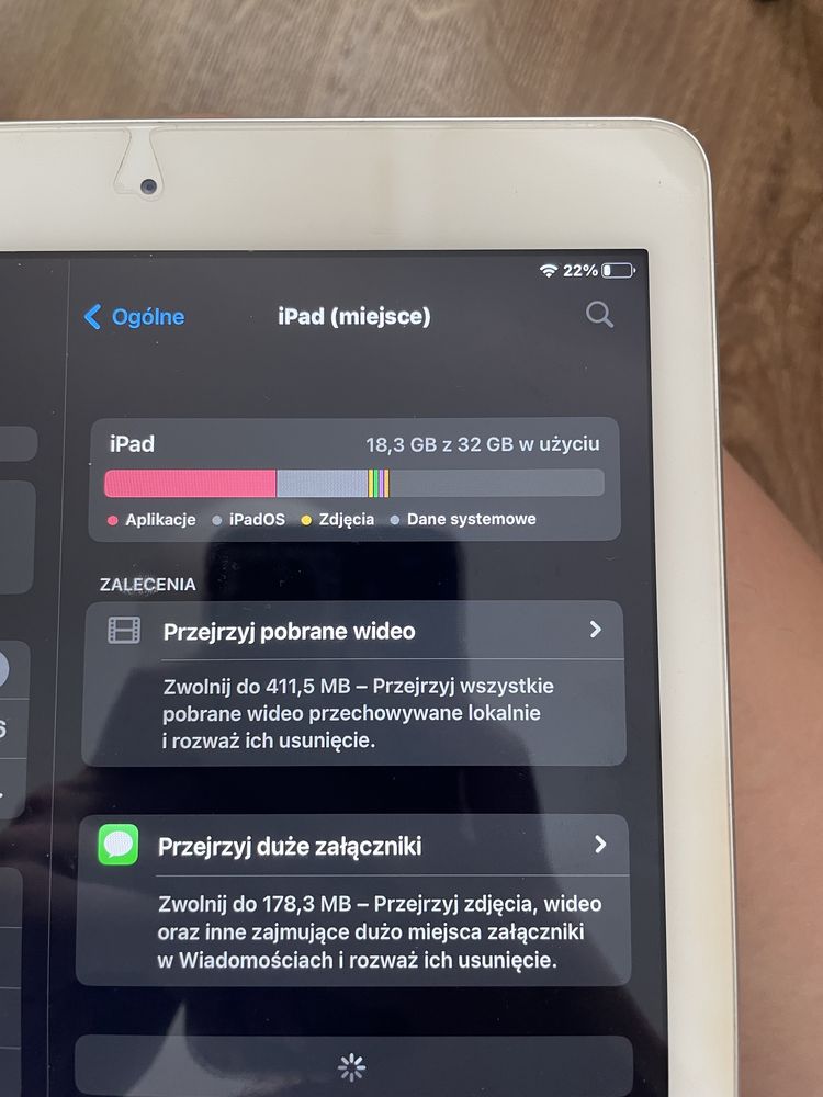 ipad 6 generacja 32 gb