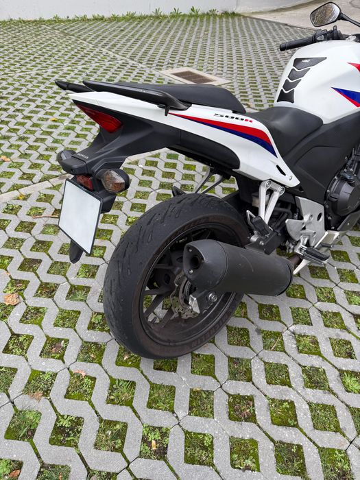 Honda CBR500R – 2014 – 35 kW (A2) – 35.800 km