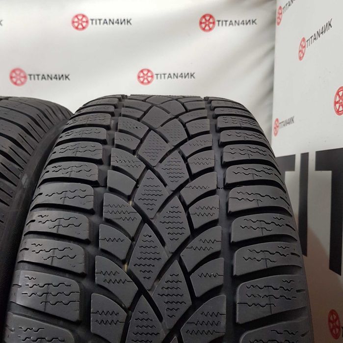 +4шт 90% Шини зимові 225/55 17 Dunlop Winter Sport 3D резина R17 гума