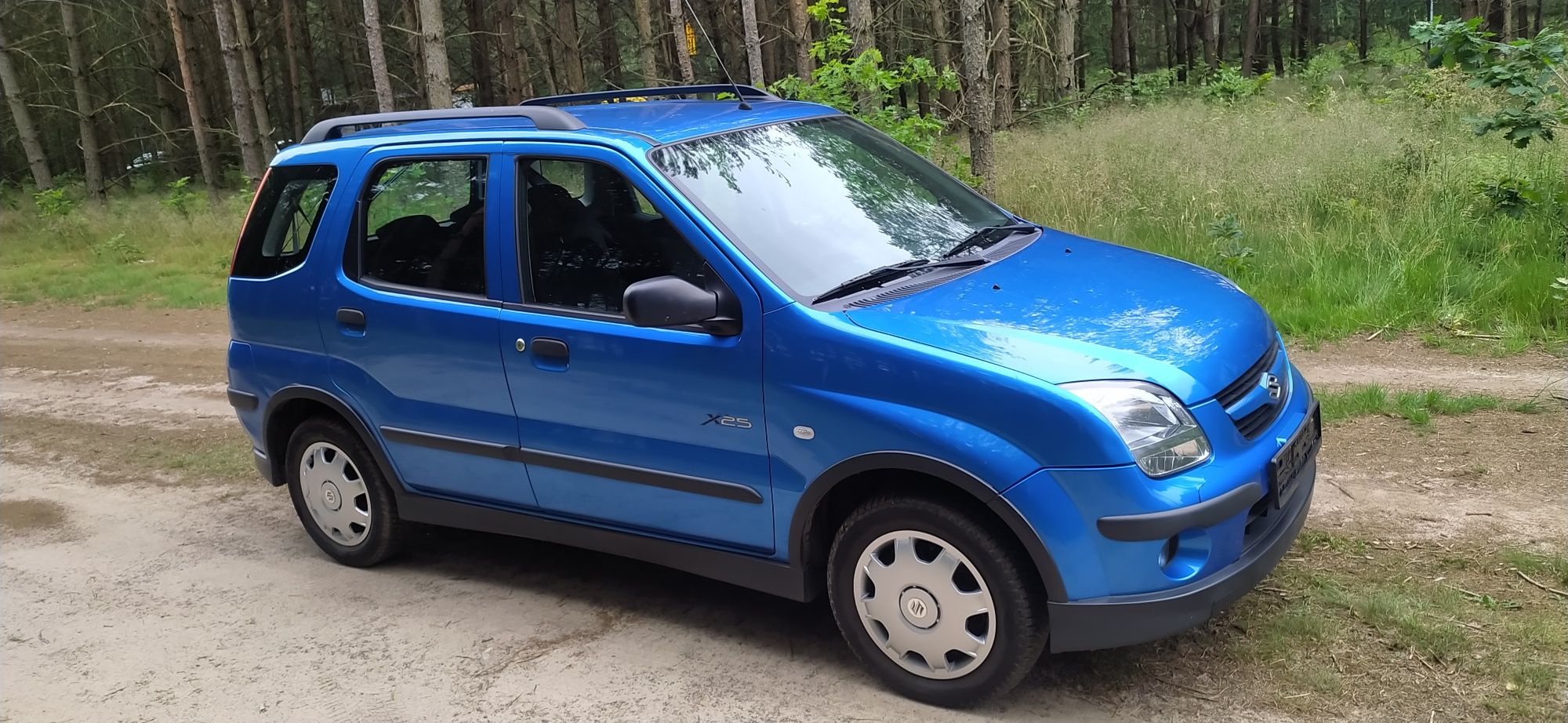Sprzedam Suzuki Ignis 2005r 1.3Benzyna z Niemiec.