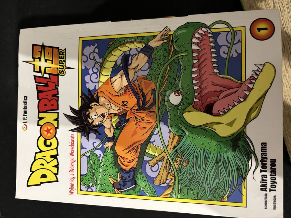 Dragon Ball manga 1 22-24