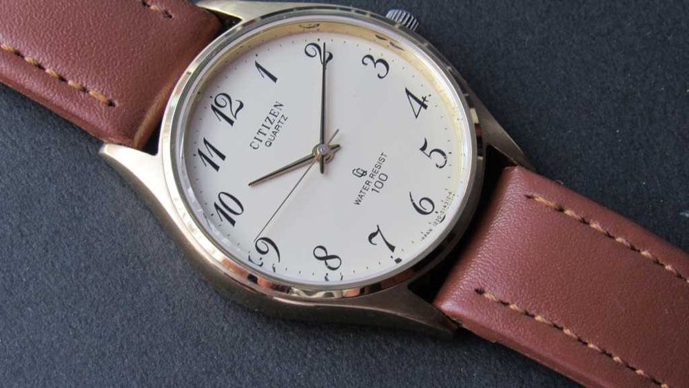 CITIZEN QUARTZ Męski zegarek