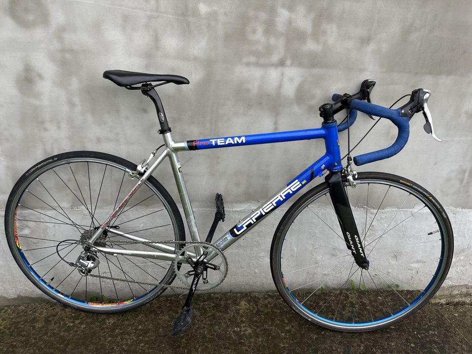 8кг! Карбон Шосейний велосипед Lapierre Pro Team 970 Super lite/Mavic