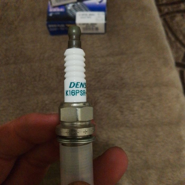 Свічки запалювання DENSO Iridium K16PSR-B8