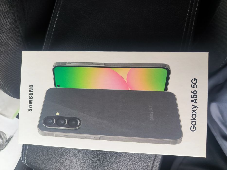 Smartfon Samsung Galaxy A56 5G 8/256GB 6,7" 120Hz 50Mpix SM-A566