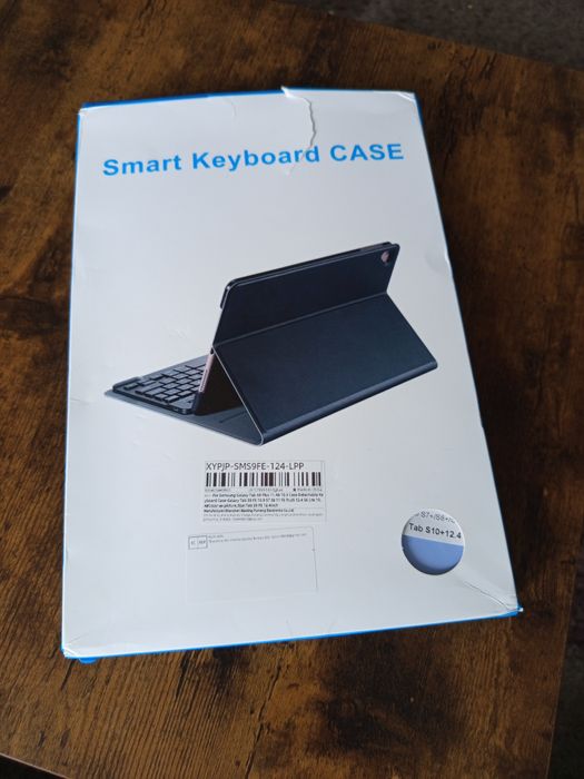 Etui z klawiaturą Samsung Tab S7+,S8+, S9 plus