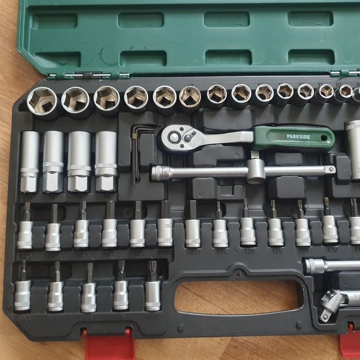 Zestaw kluczy Parkside