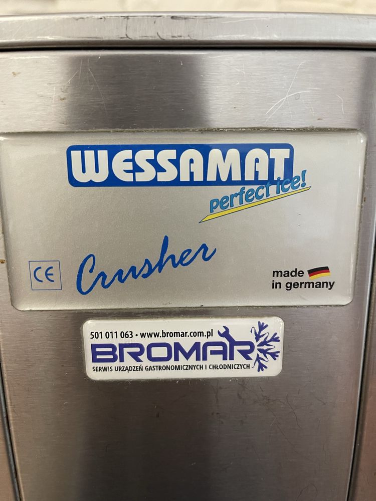 Wessamat ( Niemcy ) Kruszarka do lodu