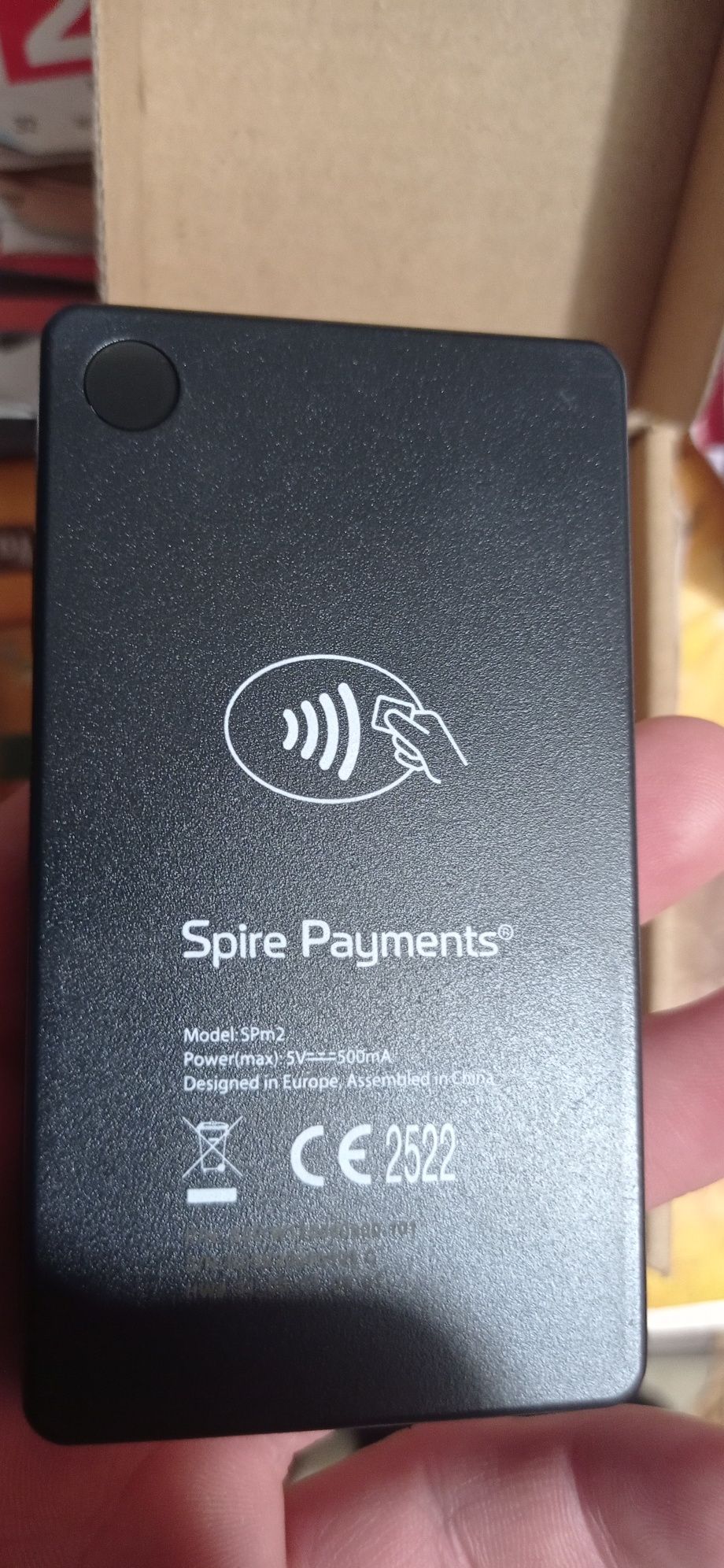 Мобільний платіжний термінал Spire SPm2