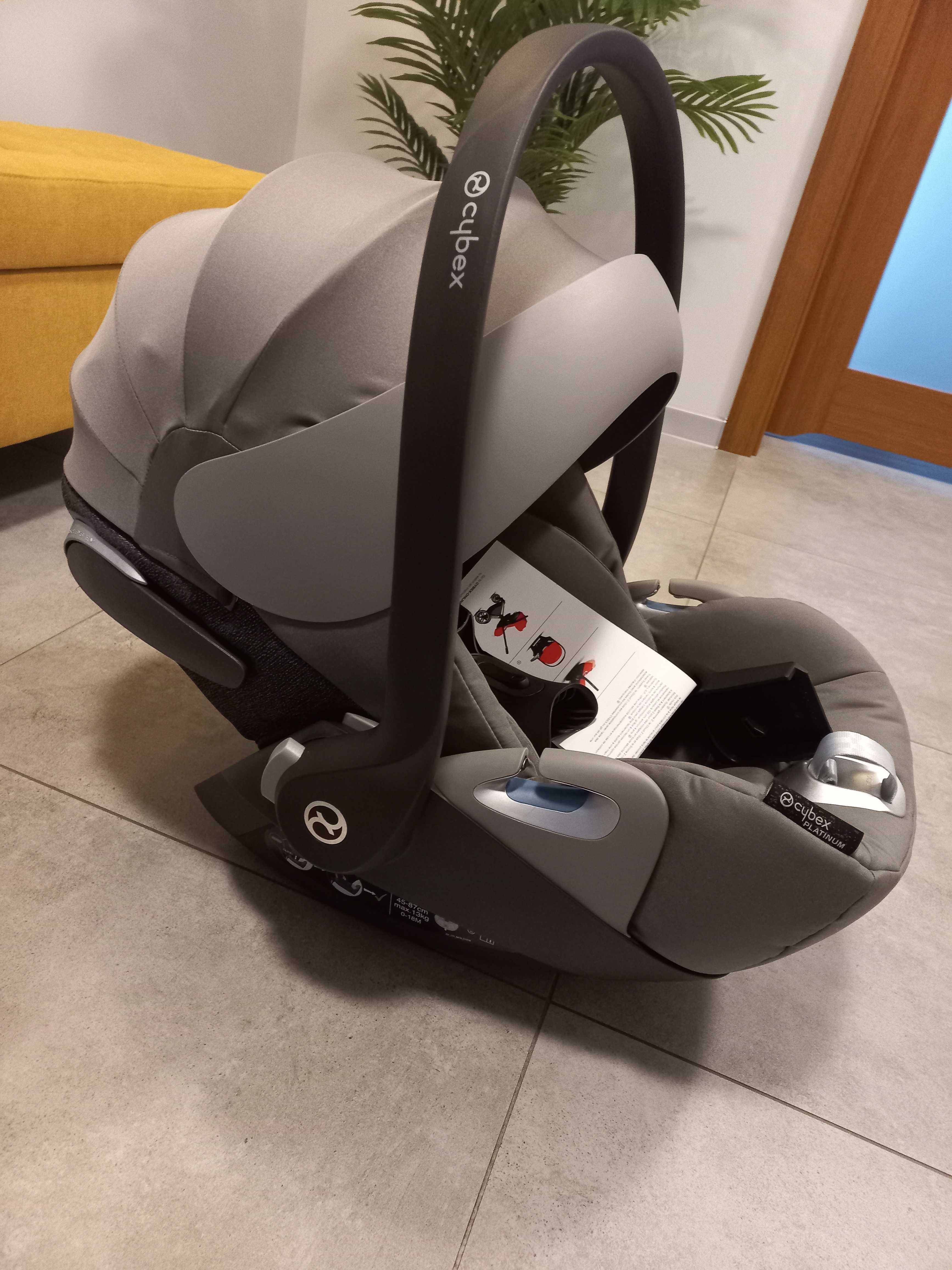Wózek cybex PRIAM Platinum 4 in 1 szary