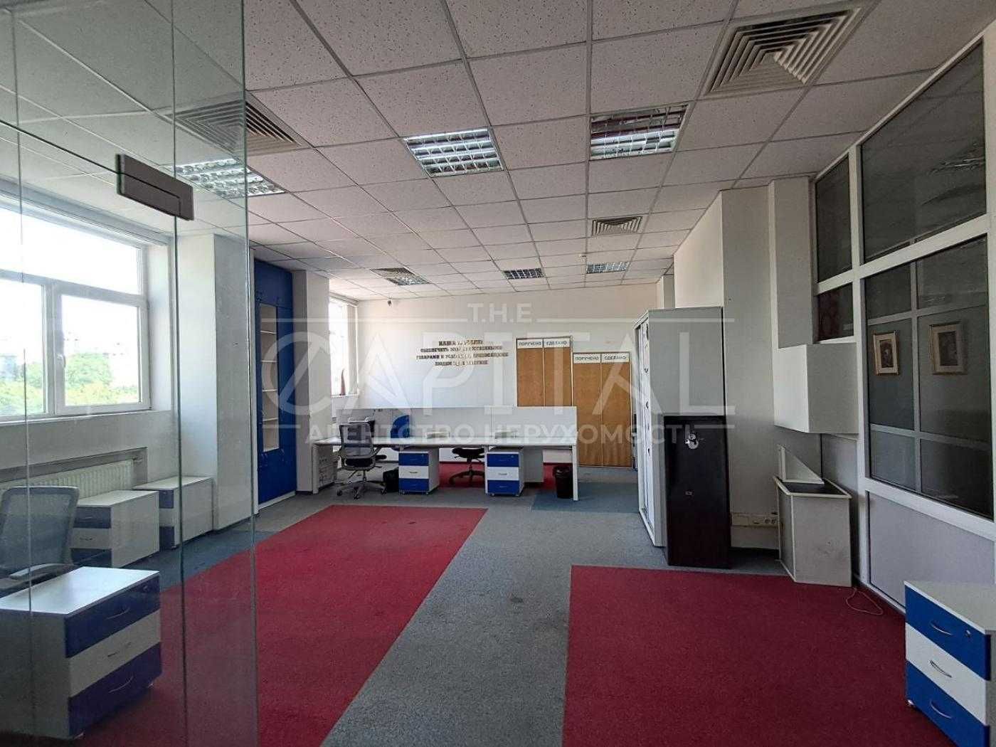 Оренда офісу 60 м2 Шевченківський Бульварно-Кудрявська  Київ