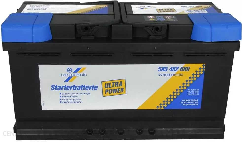 Akumulator VARTA  LATA CARTECHNIC 12V 95ah 800a P+ Radom WYSYŁKA free