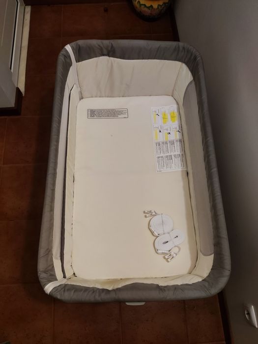 Berço Safety 1st Calidoo cinzento