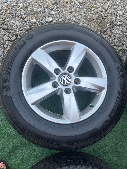 5x130 7,5J17 ET50 Audi Q7 jumper ducato