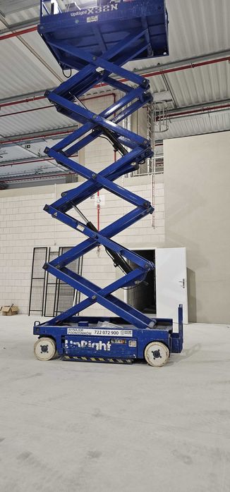 Wynajmę Podnośnik nożycowy elektryczny UpRight X32, zwyżka  11,8m