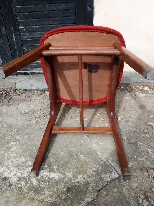 krzesło Hałas 200-190 vintage PRL