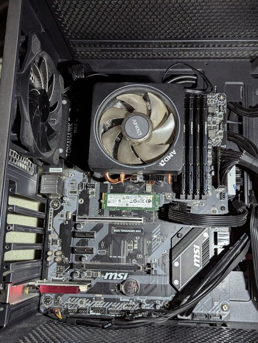 Продам комплект B450 Ryzen 7 32GB