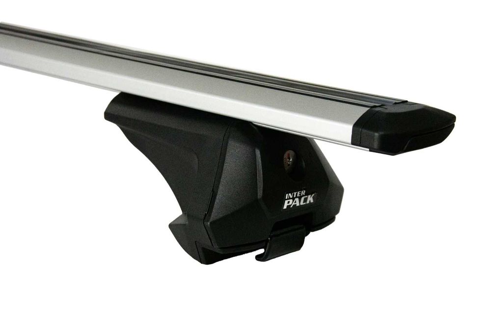 Bagażnik dachowy na relingi zintegrowane Inter Pack Virgo IR 120 (G2)