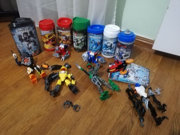 Lego Bionicles, technic e phantoka