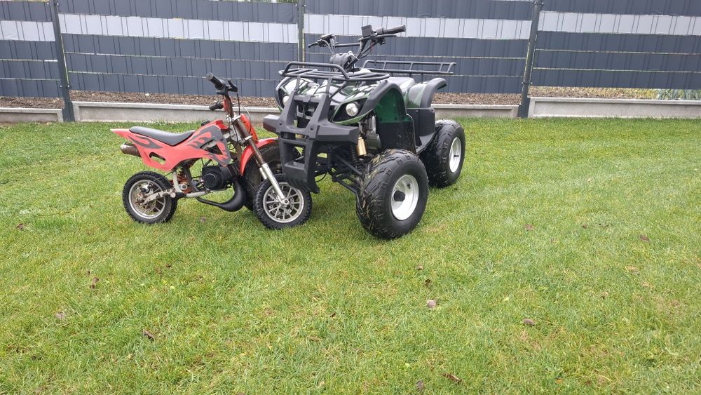 Quad 125 1+1 Pocket Bike 50 Gratis Możliwy transport