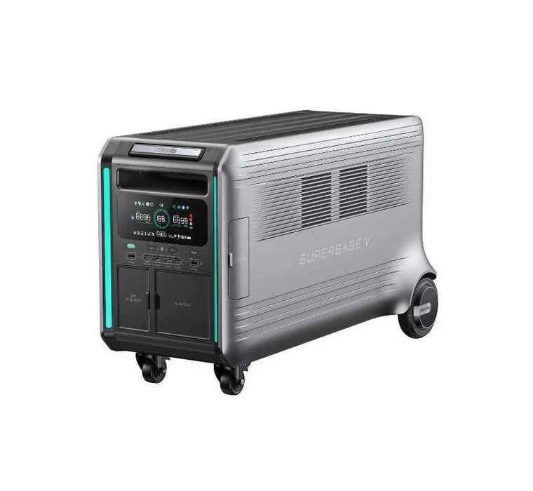 НОВI! Станція Zendure SuperBase V6400 - 6.4кВт