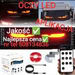 Oczy Led 1X 60x12 cm TiR Diabelskie oczy aplikacja Sprawdzone
