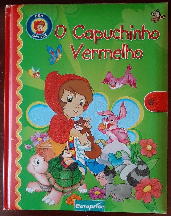Livro - Era uma vez o capuchinho vermelho