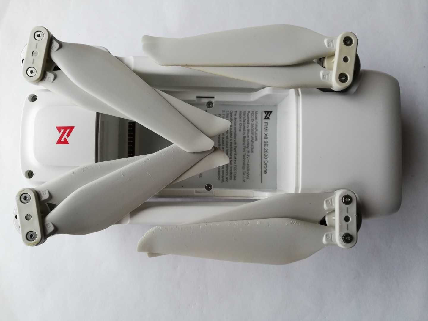 Drone Xiaomi Fimi X8 SE 2020;peças;sem radio;sem bateria; ler anuncio