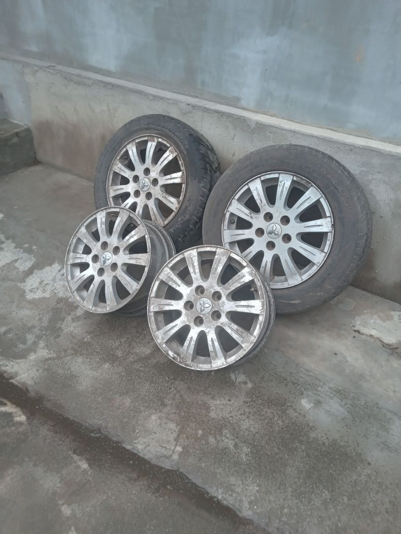 Диски mitsubishi galant 9