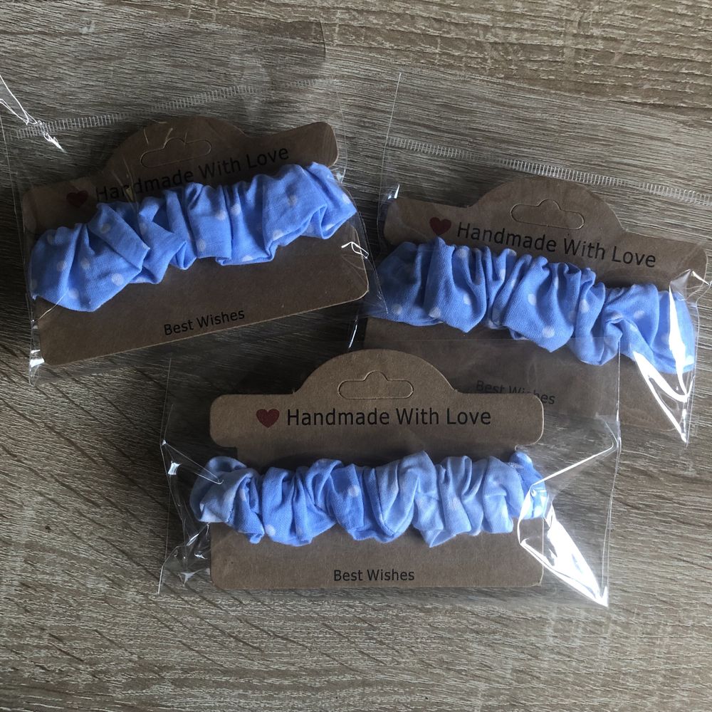 Scrunchie frotka gumka do włosów