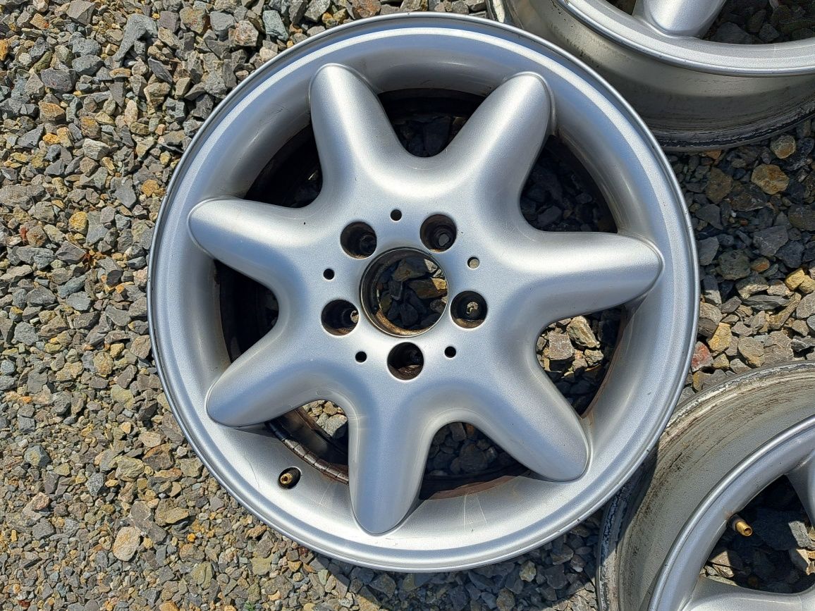 4szt Alufelgi 16" Mercedes C klasa 5x112