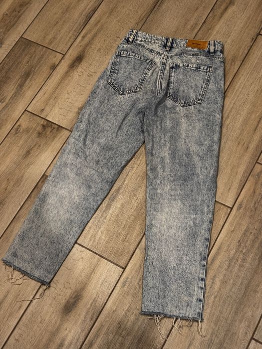 Джинси мом жіночі Страдіваріус розмір 32-34