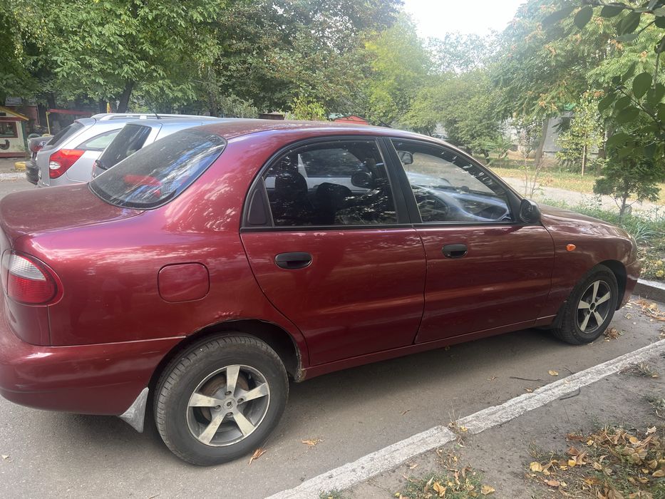 Продам Daewoo lanos 2005р