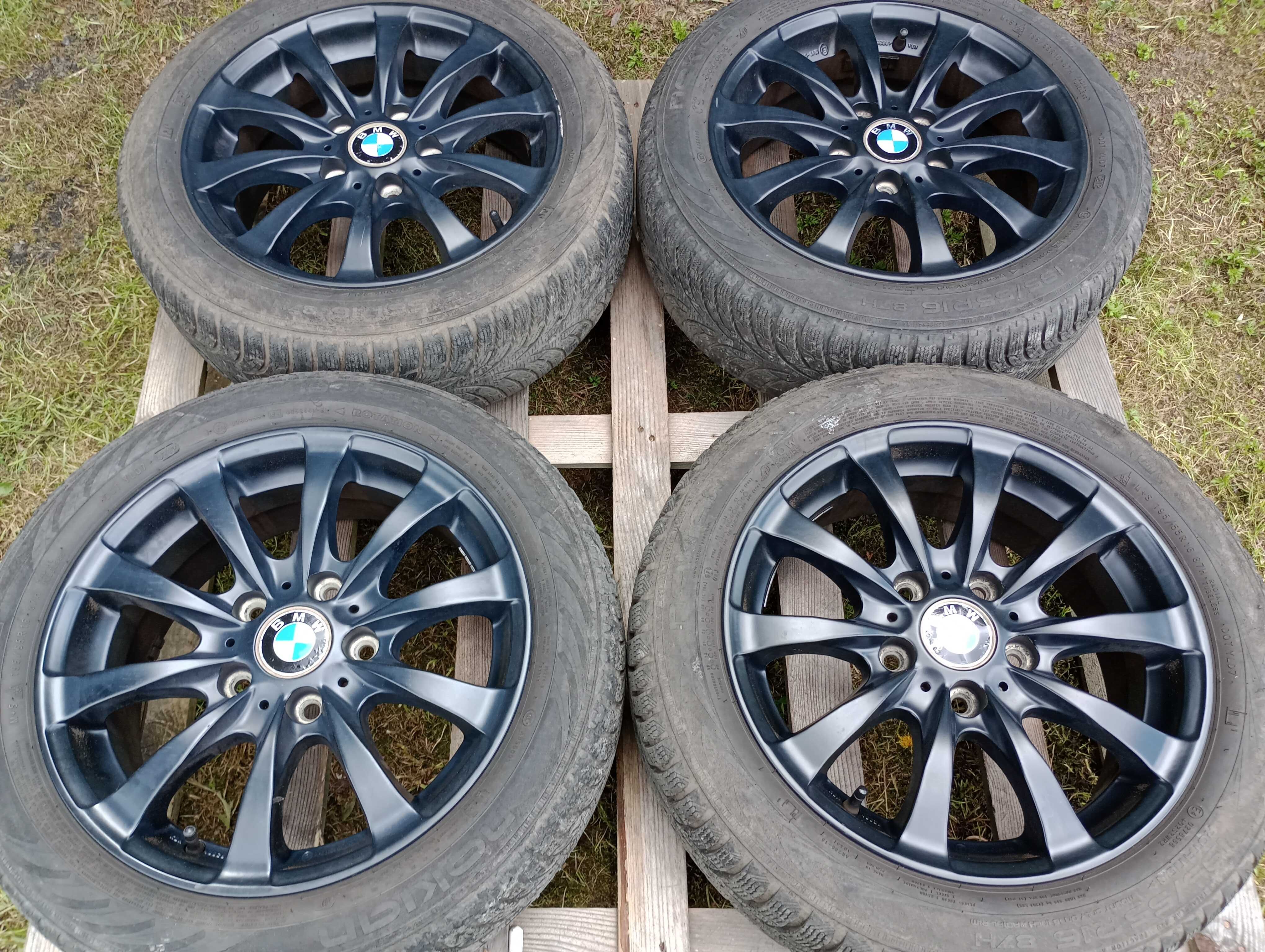 Alufelgi 16 cali 5x120 BMW 1 - 3 Opel VIVARO Renault TRAFIC VW T5 inne