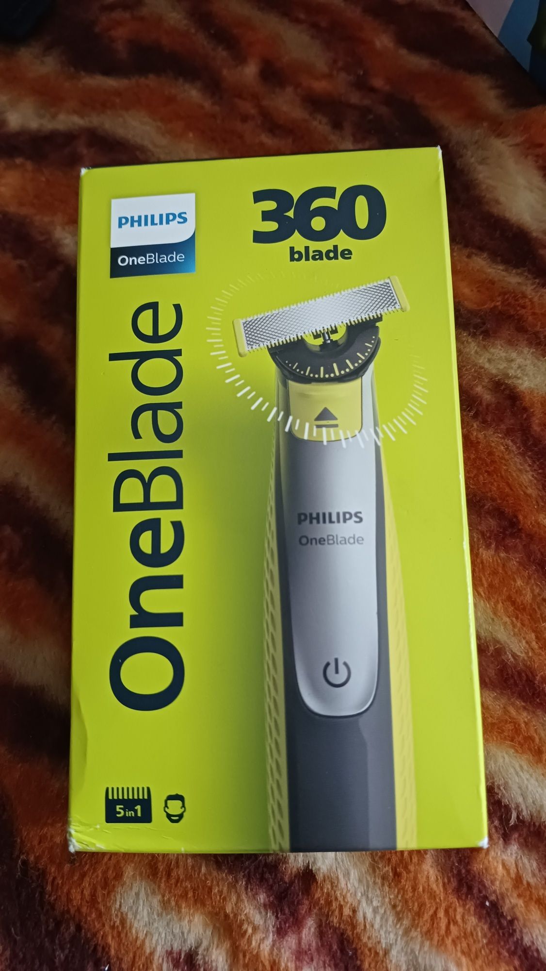 One blade 360 Philips aparador barba