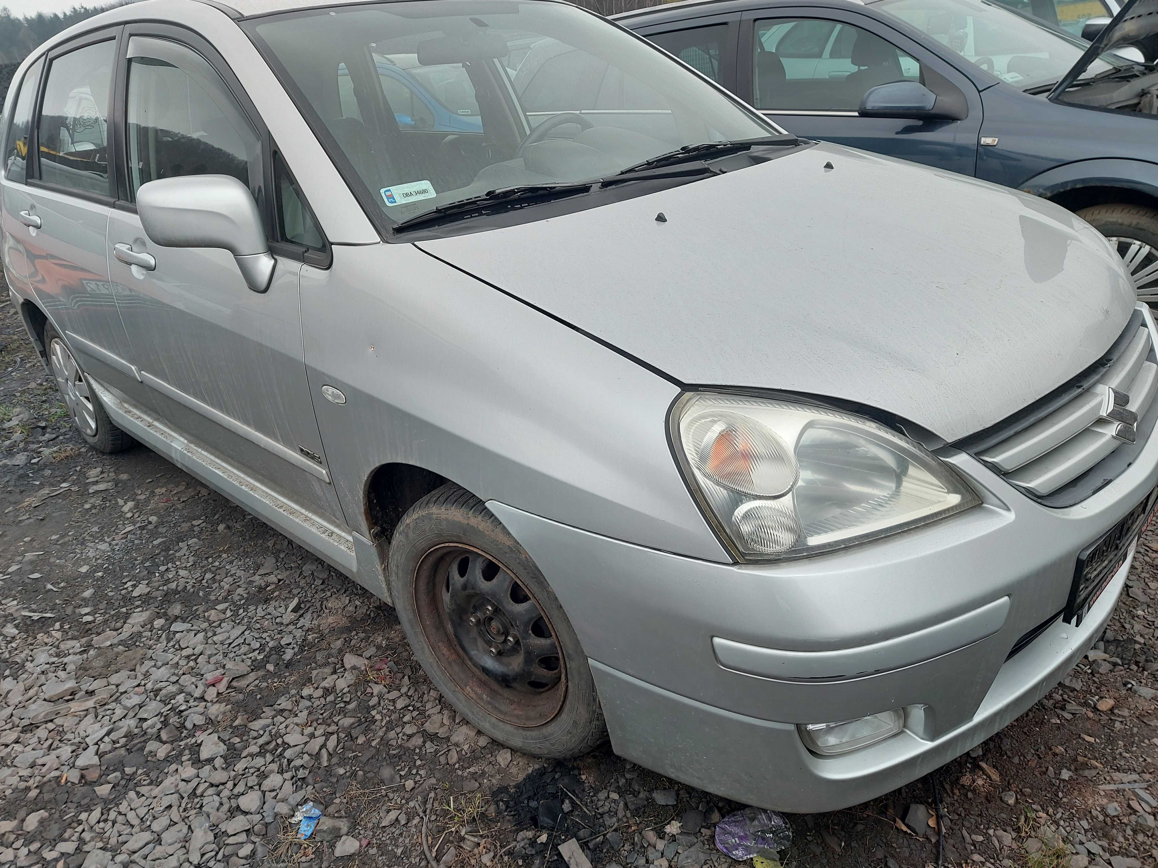 Suzuki Liana Z2S klapa tylna FV transport/dostawa