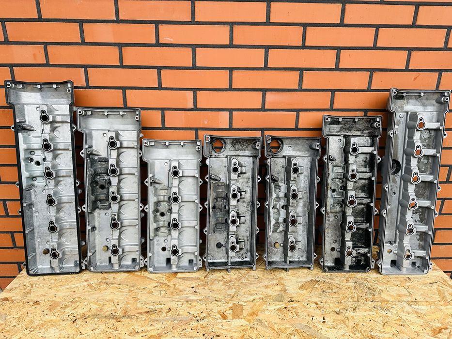 Клапанна кришка мотора Mercedes 210 211 om 611 612 613 646 647 648