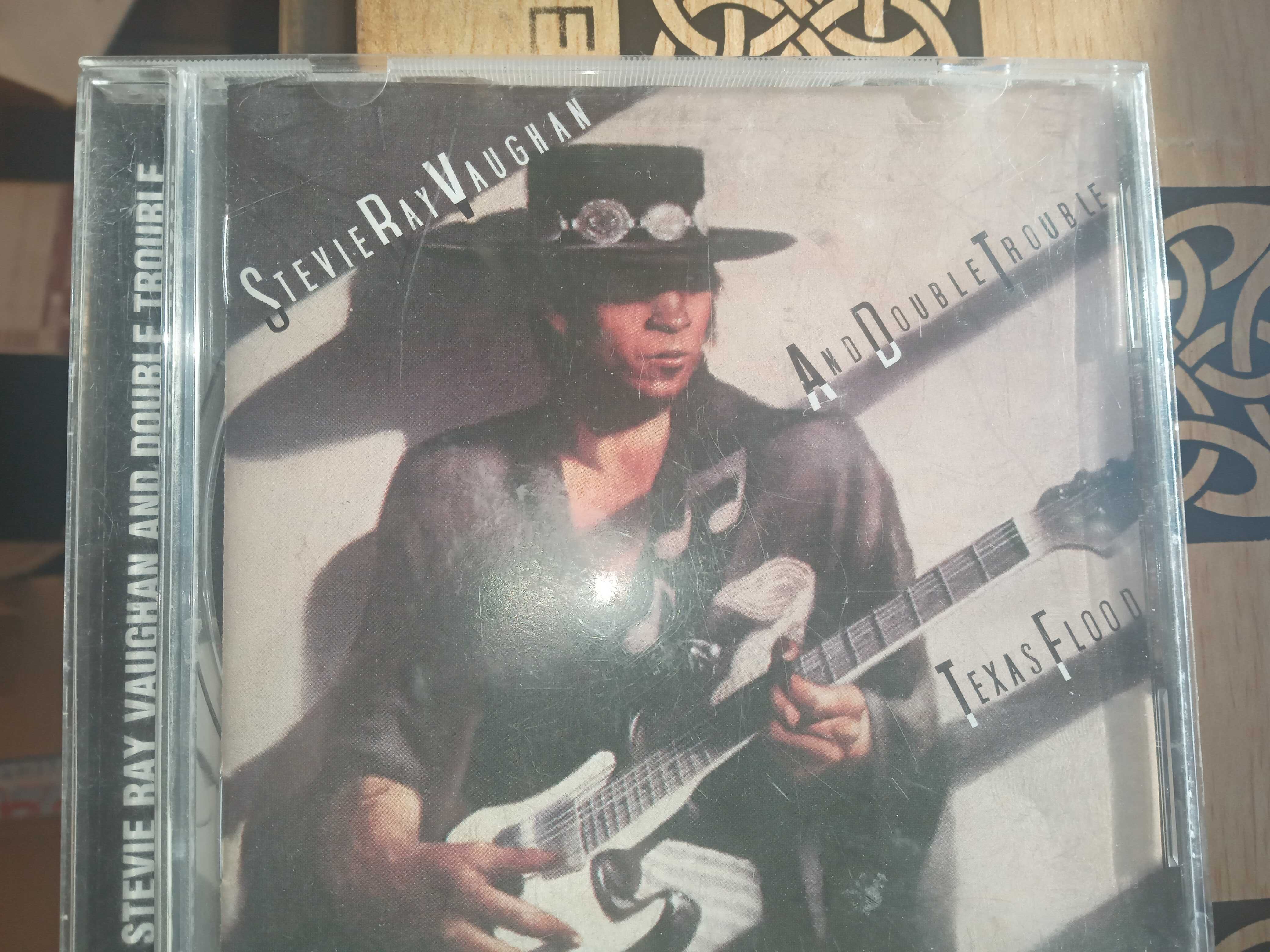 Stevie Ray Vaughan & Double Trouble – Texas Flood CD,