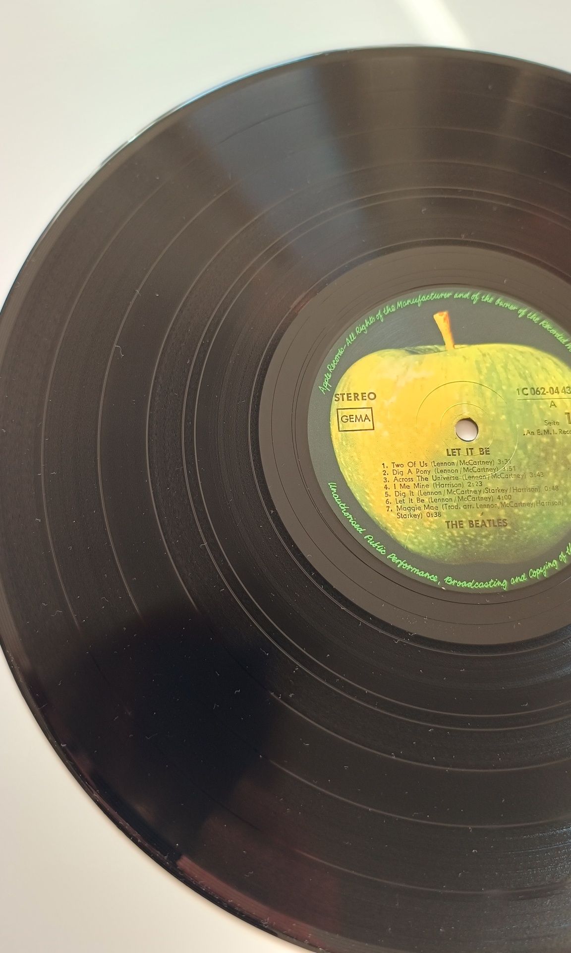 THE BEATLES Let It Bit wyd.1973r