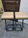 Hokery loft barowe taboret siedzisko
