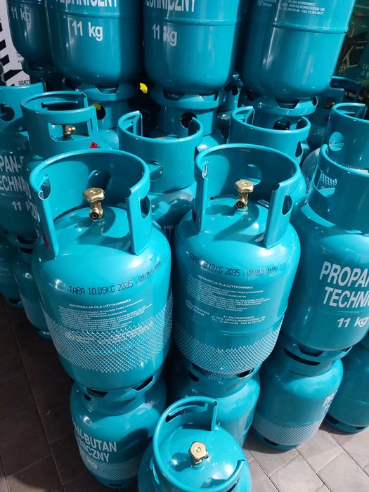 Балон газовий 11кл 27л покращеної якості Привезений з Польщі!!!11кл. Н